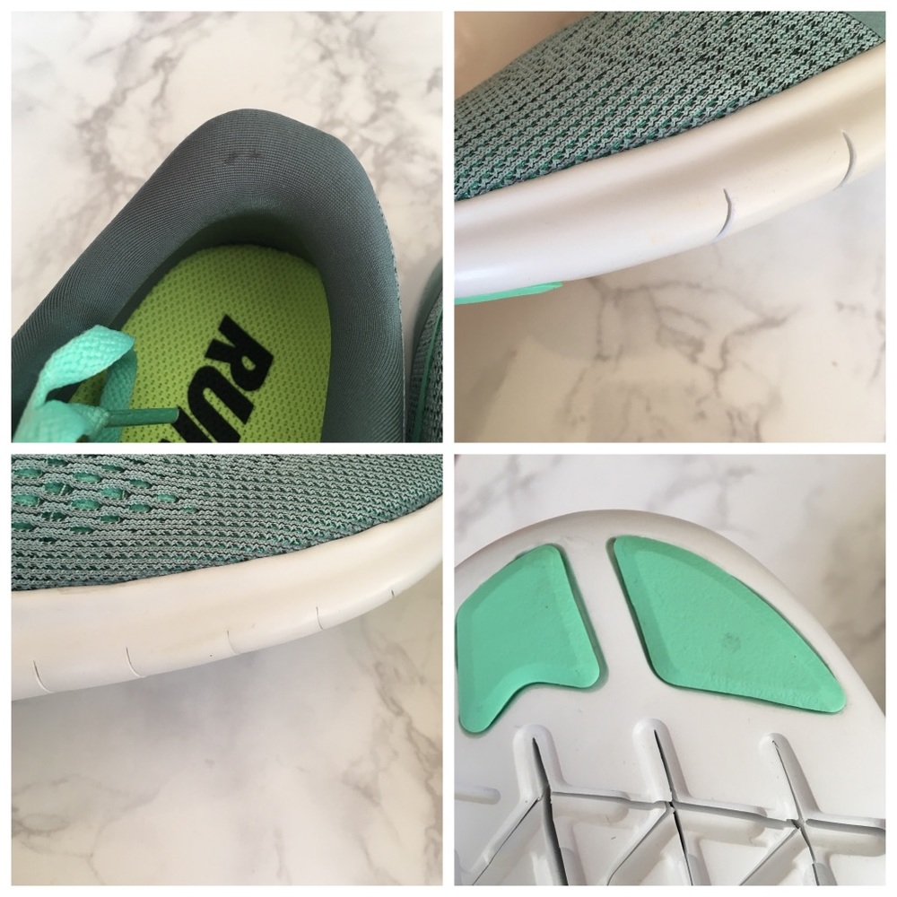 • NIKE • Cannon & Green Nike Free RN Shoes - Picture 6 of 8